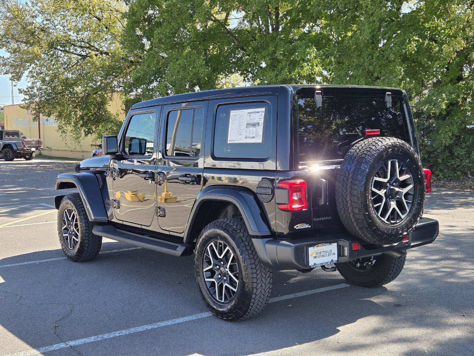 New 2027 Jeep Wrangler Unlimited Sahara AWD/4WD image 5