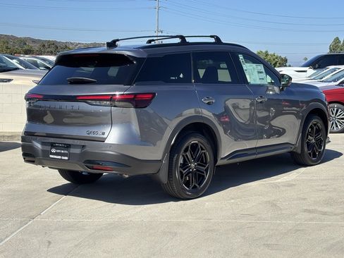 New 2026 INFINITI QX60 Sport w/ Dark Cargo Package image 3