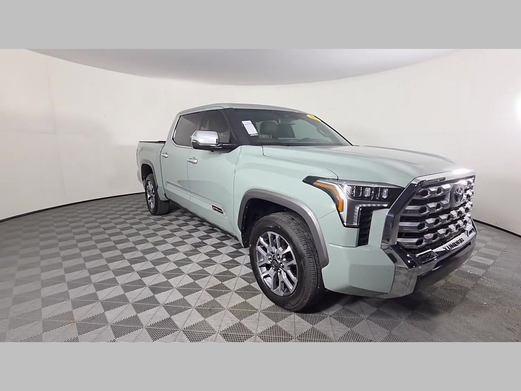 Used 2025 Toyota Tundra 1794 Edition AWD/4WD image 53