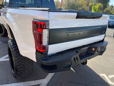 Used 2017 Ford F350 Platinum w/ Platinum Ultimate Package image 50