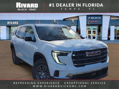 New 2026 GMC Acadia Elevation