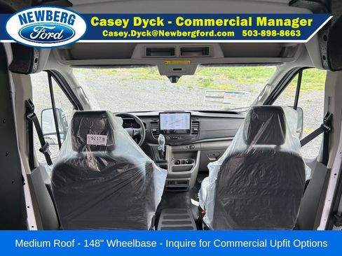 New 2026 Ford Transit 250 148 Medium Roof w/ Load Area Protection Package RWD image 10