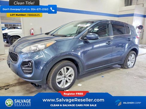Used 2017 Kia Sportage LX image 1