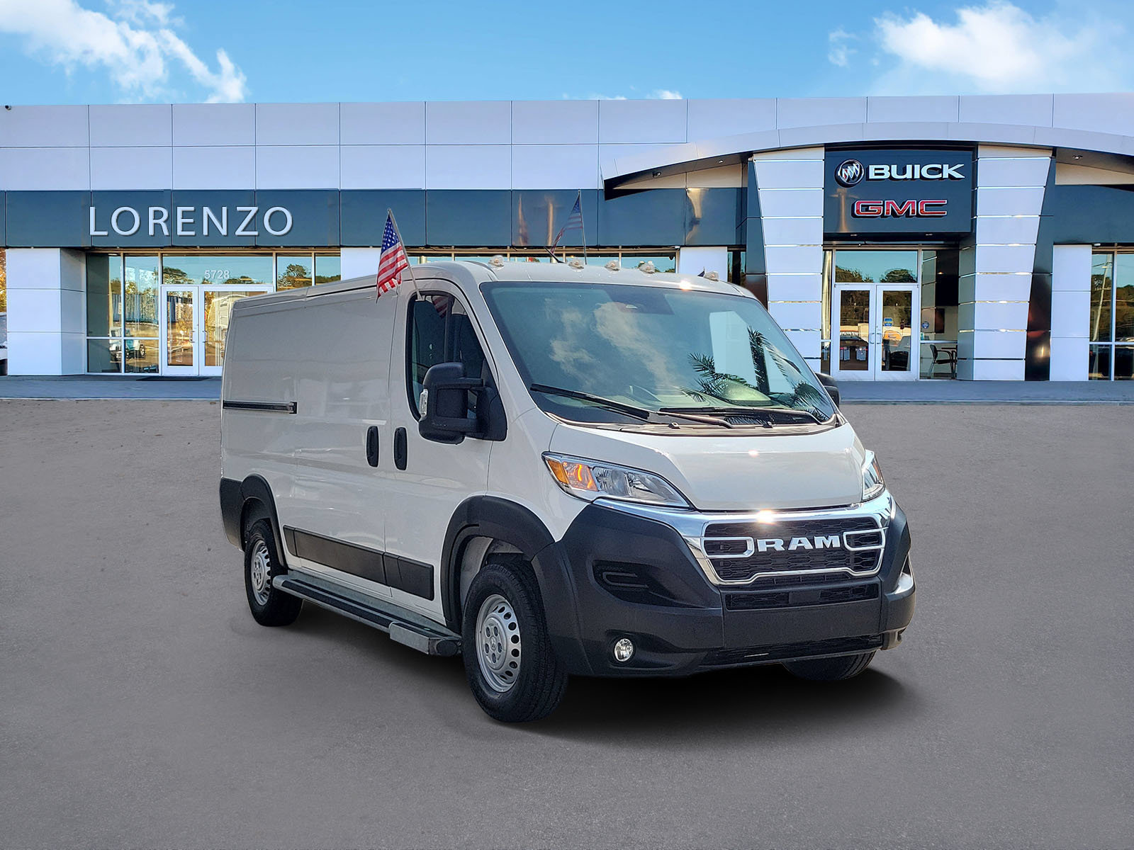 Used 2025 RAM ProMaster 2500 w/ U-Haul Equipment Group FWD image 3