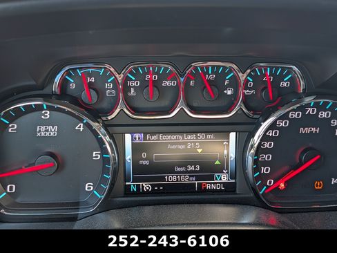 Used 2017 Chevrolet Silverado 1500 LT w/ Texas Edition RWD image 17