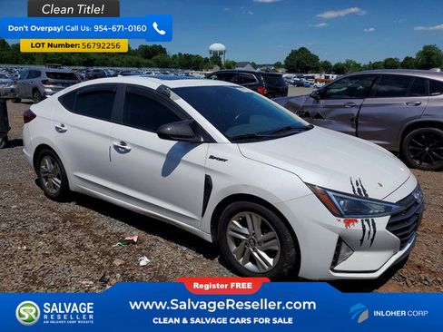 Used 2019 Hyundai Elantra Value Edition w/ Cargo Package FWD image 5
