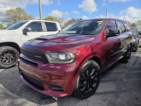 Used 2018 Dodge Durango R/T w/ Blacktop Package image 3