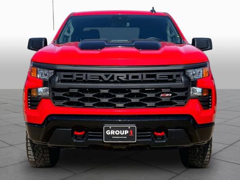 Certified 2026 Chevrolet Silverado 1500 Custom Trail Boss AWD/4WD image 4