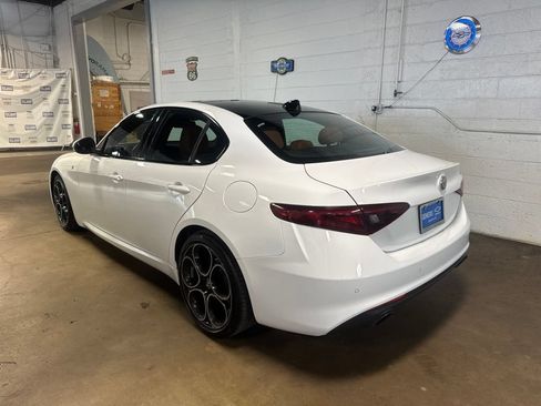 Used 2023 Alfa Romeo Giulia Ti w/ Active Assist Plus Package RWD image 2