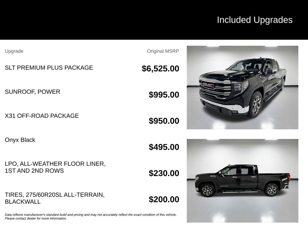 Used 2024 GMC Sierra 1500 SLT w/ SLT Premium Plus Package AWD/4WD image 7
