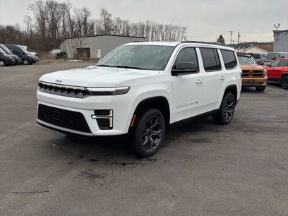 New 2026 Jeep Grand Wagoneer Limited