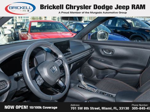 Used 2025 Honda HR-V Sport image 14