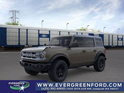 New 2025 Ford Bronco Big Bend w/ Black Diamond Package