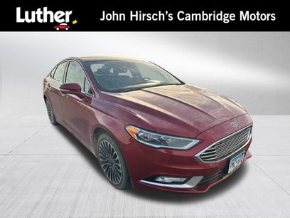 Used 2017 Ford Fusion SE w/ Fusion SE Technology Package