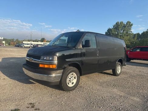 New 2025 Chevrolet Express 2500 w/ Driver Convenience Package RWD image 1