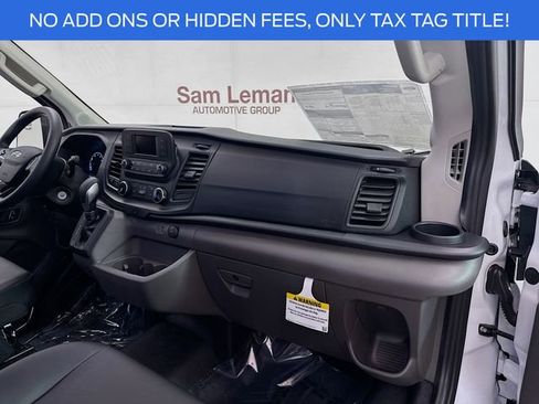 New 2025 Ford Transit 250 148 Medium Roof image 25