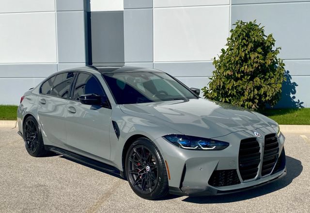 Used 2023 BMW M3 Competition w/ Executive Package AWD/4WD image 1