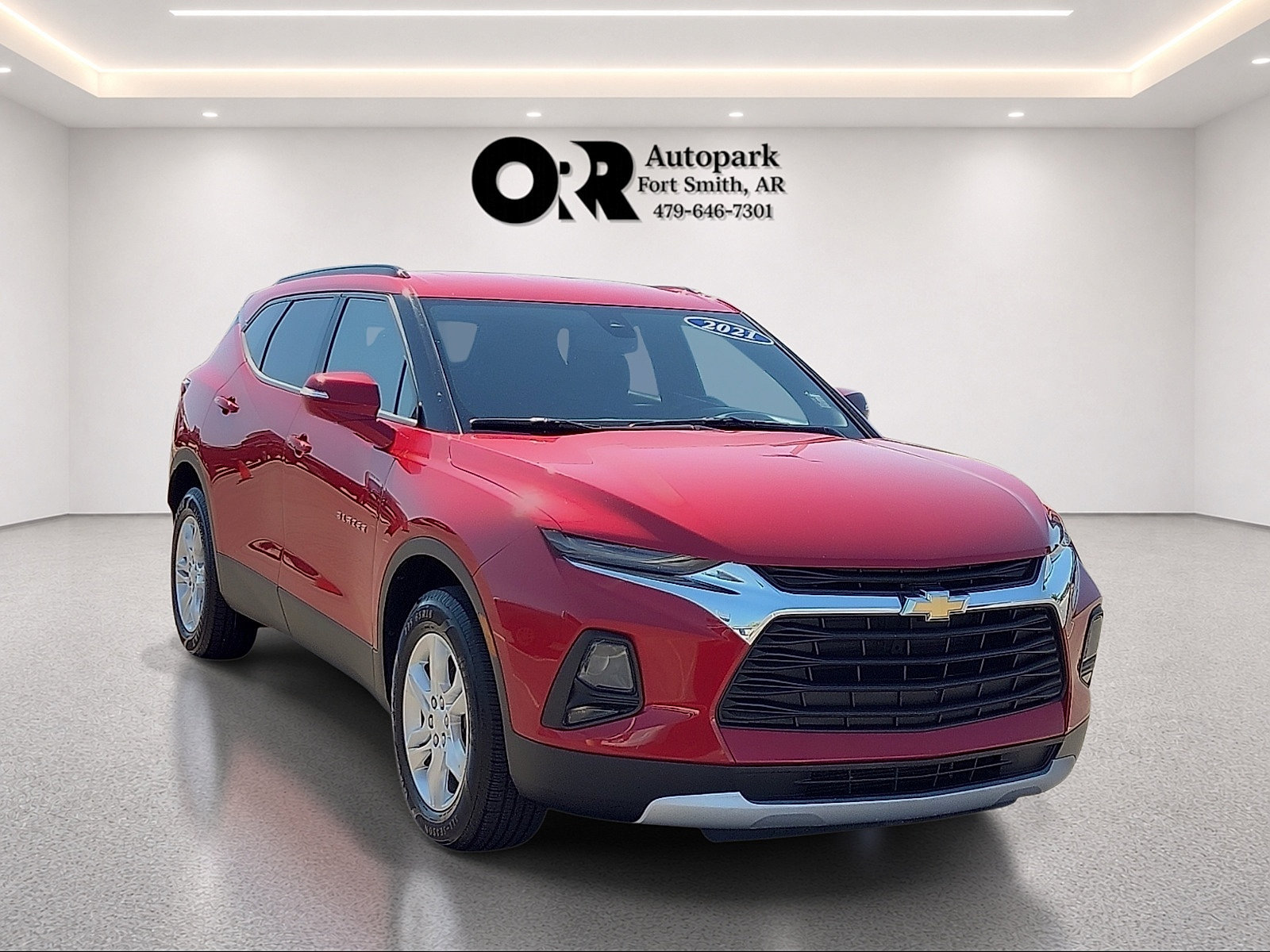Used 2021 Chevrolet Blazer LT FWD image 1