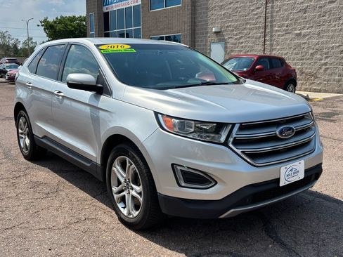 Used 2016 Ford Edge Titanium AWD/4WD image 1