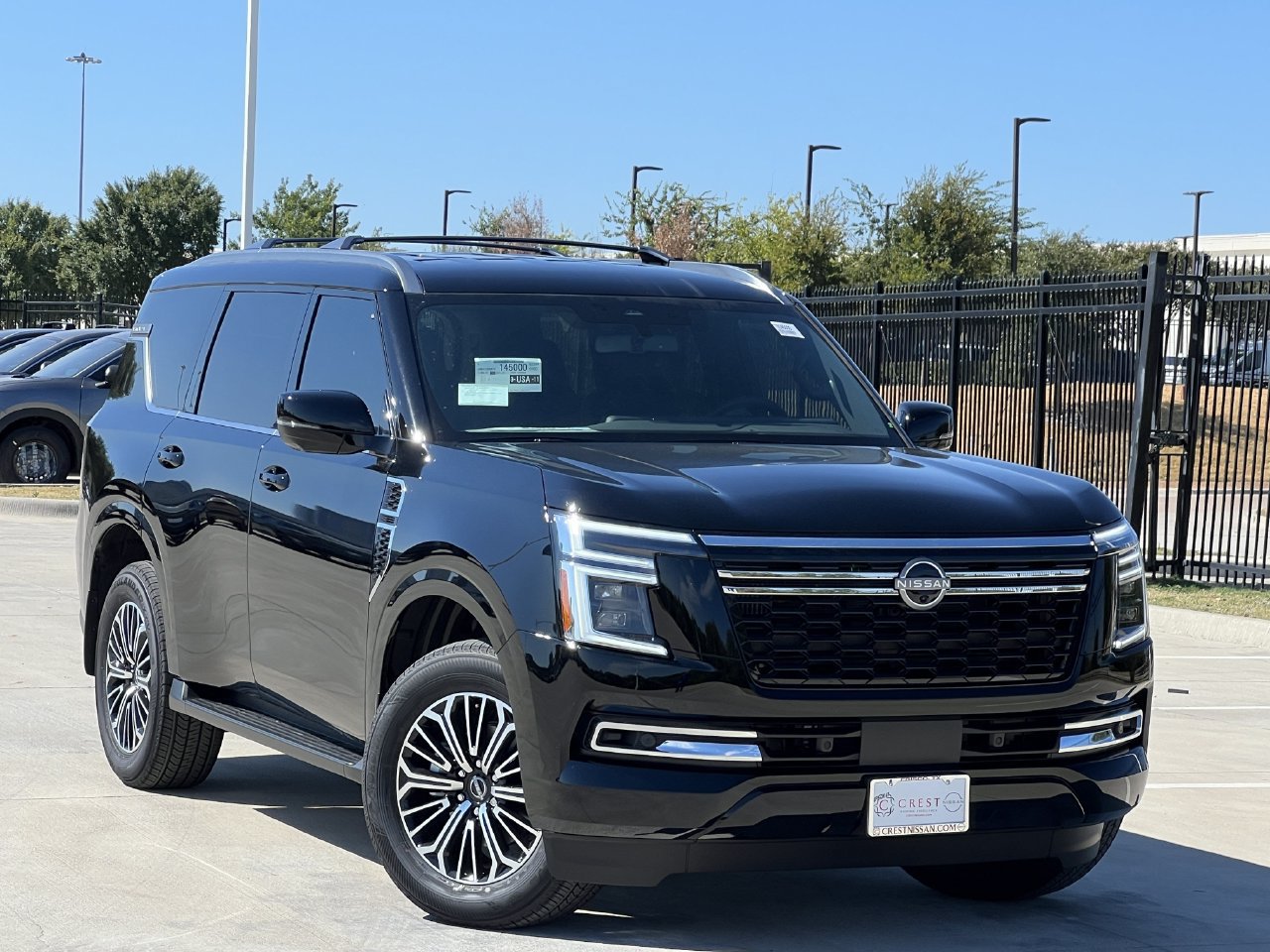 New 2026 Nissan Armada SL AWD/4WD image 2