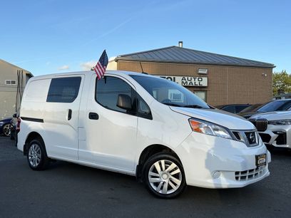 Used 2021 Nissan NV200 SV w/ Sliding Door Glass Package
