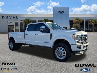 Used 2022 Ford F450 Platinum w/ FX4 Off-Road Package