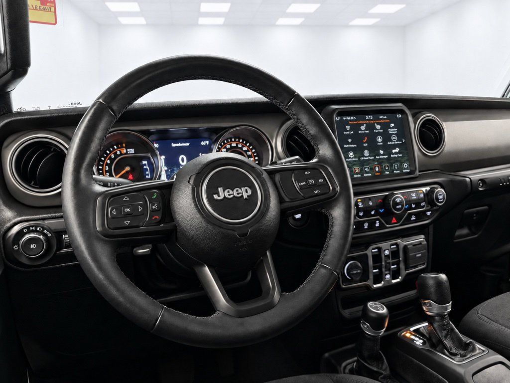 Used 2022 Jeep Wrangler Unlimited Sport AWD/4WD image 33