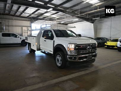 New 2025 Ford F450 XL w/ XL Chrome Package