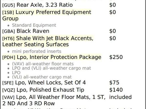 Used 2018 Cadillac Escalade Luxury image 57