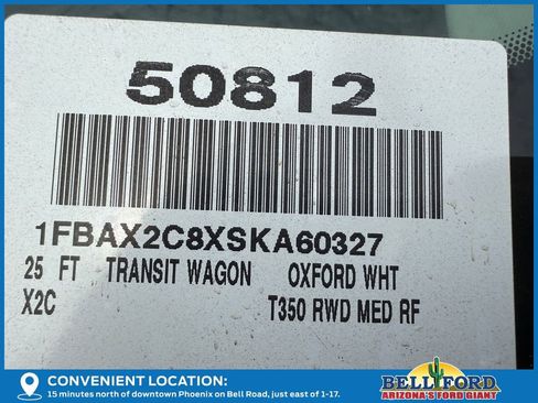 New 2025 Ford Transit 350 XL image 26