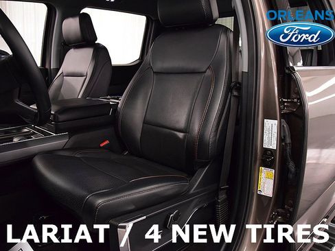 Used 2022 Ford F150 Lariat w/ Equipment Group 502A High image 30