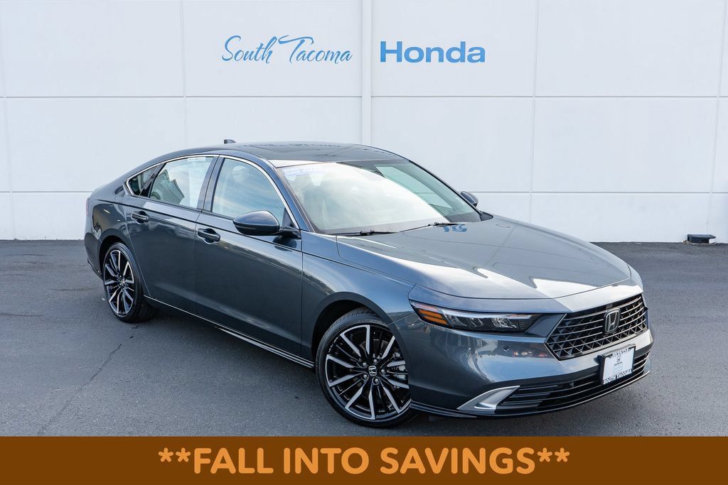 Certified 2023 Honda Accord Touring image 1