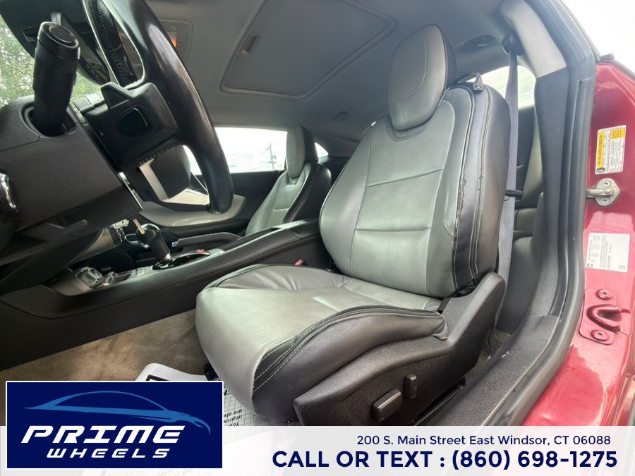 Used 2010 Chevrolet Camaro LT w/ RS Package RWD image 10