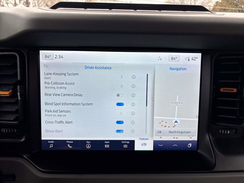 Used 2022 Ford Bronco Badlands w/ Sasquatch Package image 24