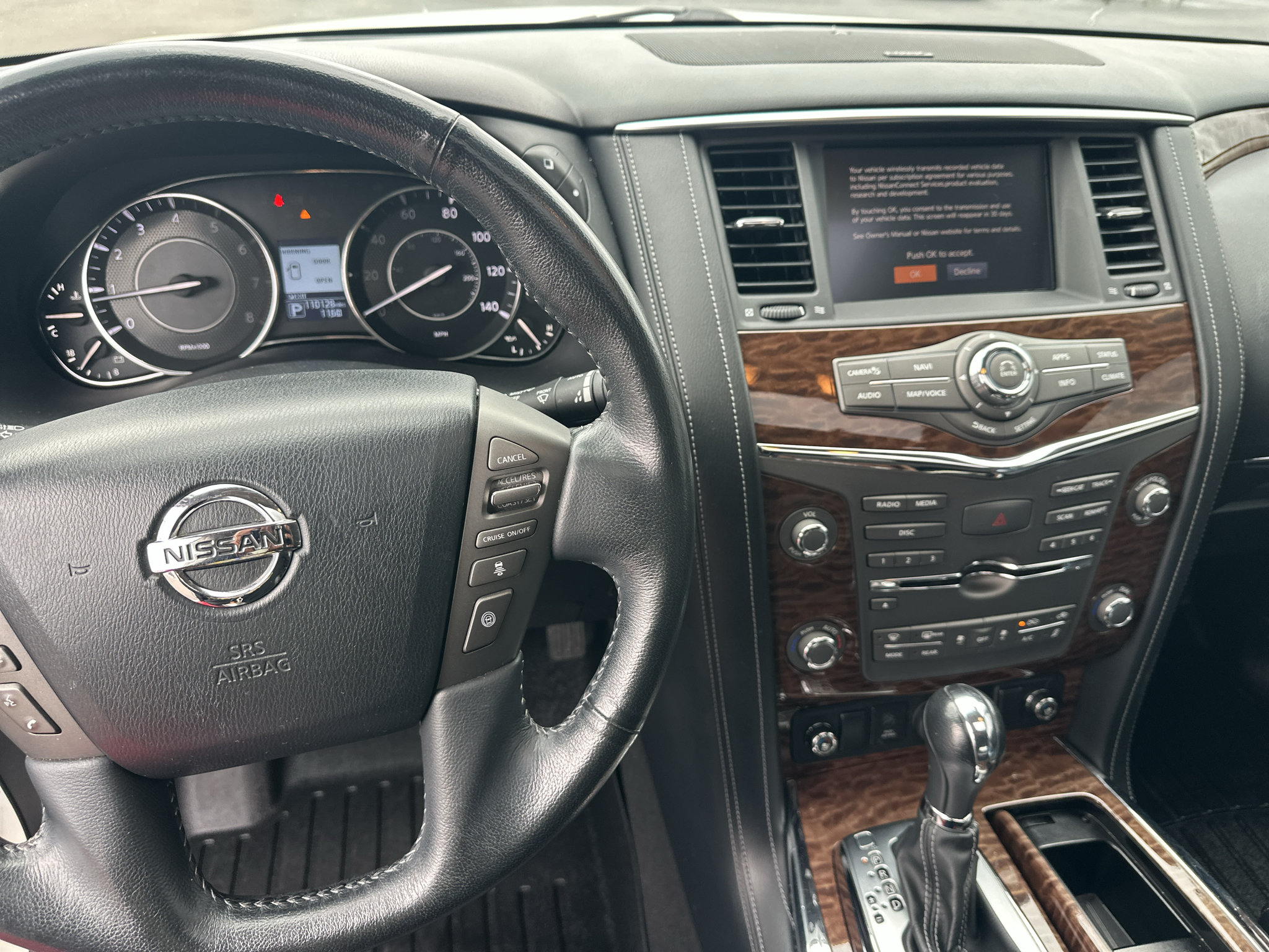 Used 2018 Nissan Armada Platinum w/ Captain Seat Package AWD/4WD image 11