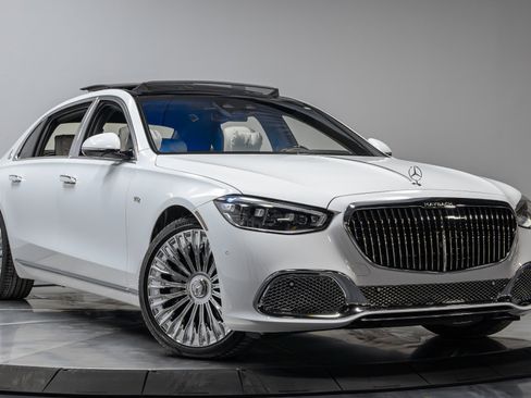 Used 2024 Mercedes-Benz Maybach S 680 4MATIC image 60