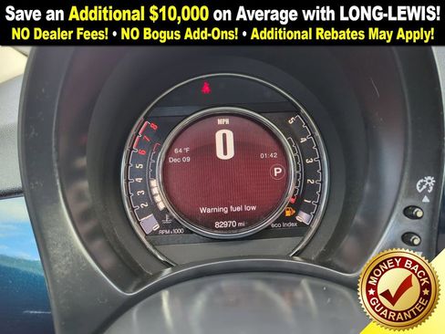 Used 2015 FIAT 500 Lounge w/ Luxury Leather Package image 19