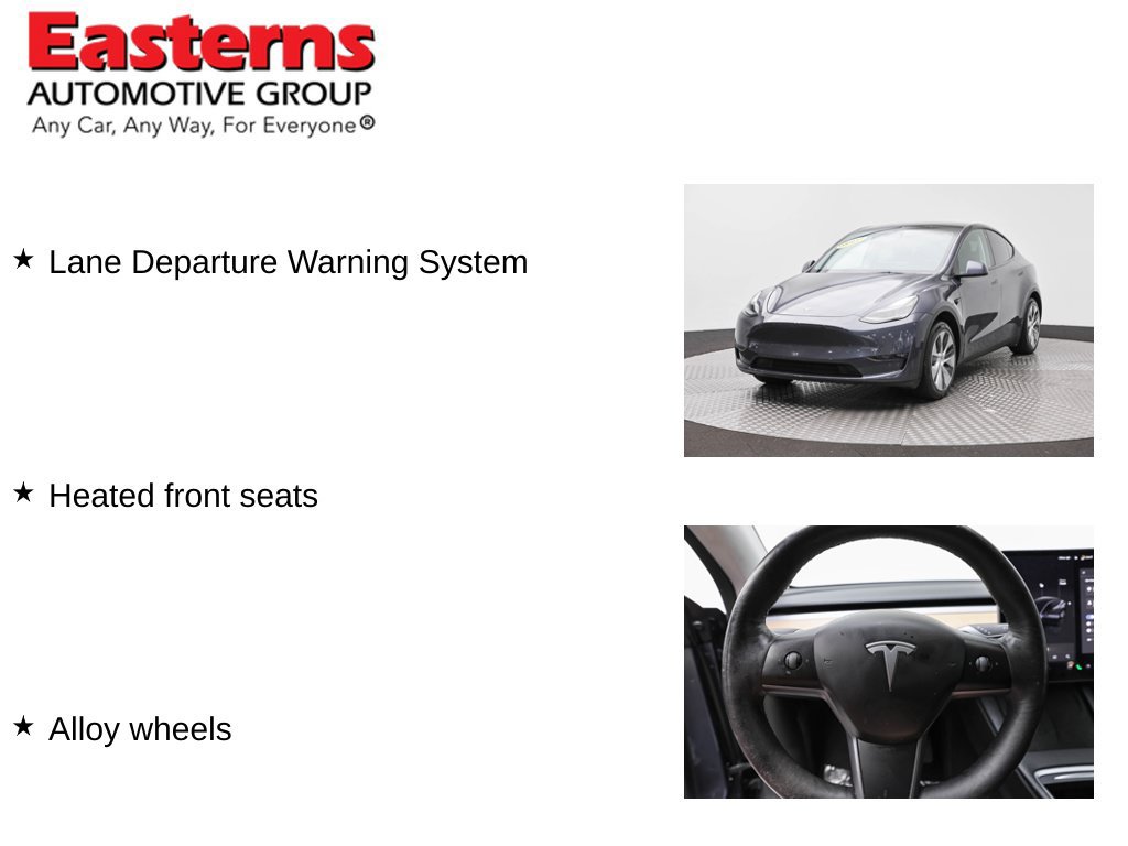 Used 2023 Tesla Model Y Long Range AWD/4WD image 12