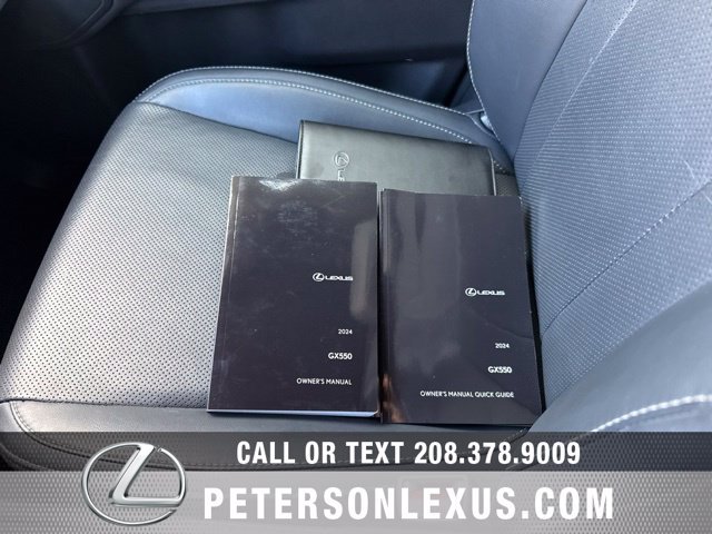 Used 2024 Lexus GX 550 w/ Cold Area Package AWD/4WD image 29
