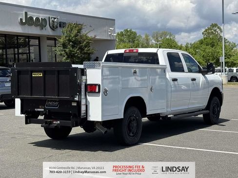 New 2026 RAM 2500 Tradesman w/ Safety Group AWD/4WD image 9