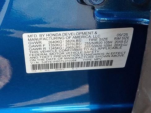 Certified 2026 Acura MDX A-Spec AWD/4WD image 29