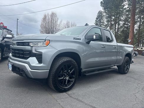 Used 2024 Chevrolet Silverado 1500 RST w/ RST All Star Premium Package AWD/4WD image 1