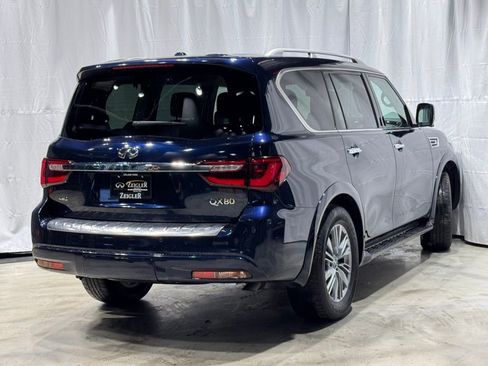 Used 2024 INFINITI QX80 Luxe image 6