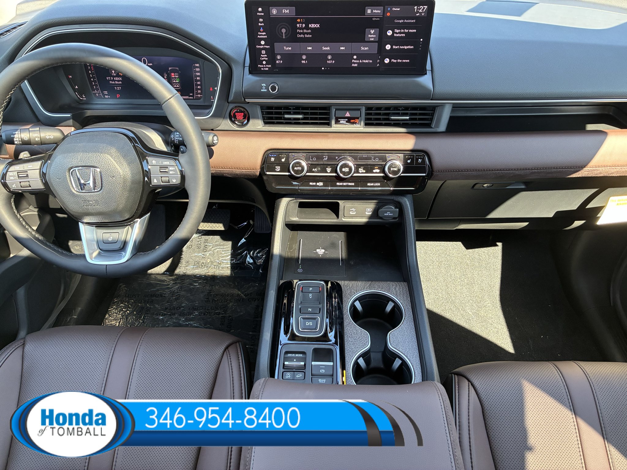 New 2026 Honda Pilot Elite image 17