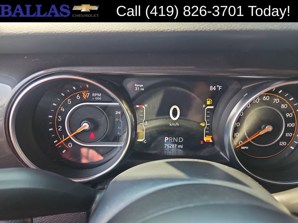 Used 2020 Jeep Wrangler Unlimited Sport AWD/4WD image 10
