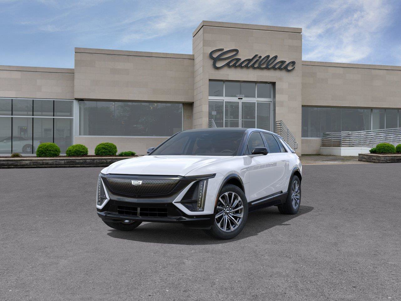 New 2027 Cadillac Lyriq Sport w/ LPO, Floor Liner Package AWD/4WD image 8