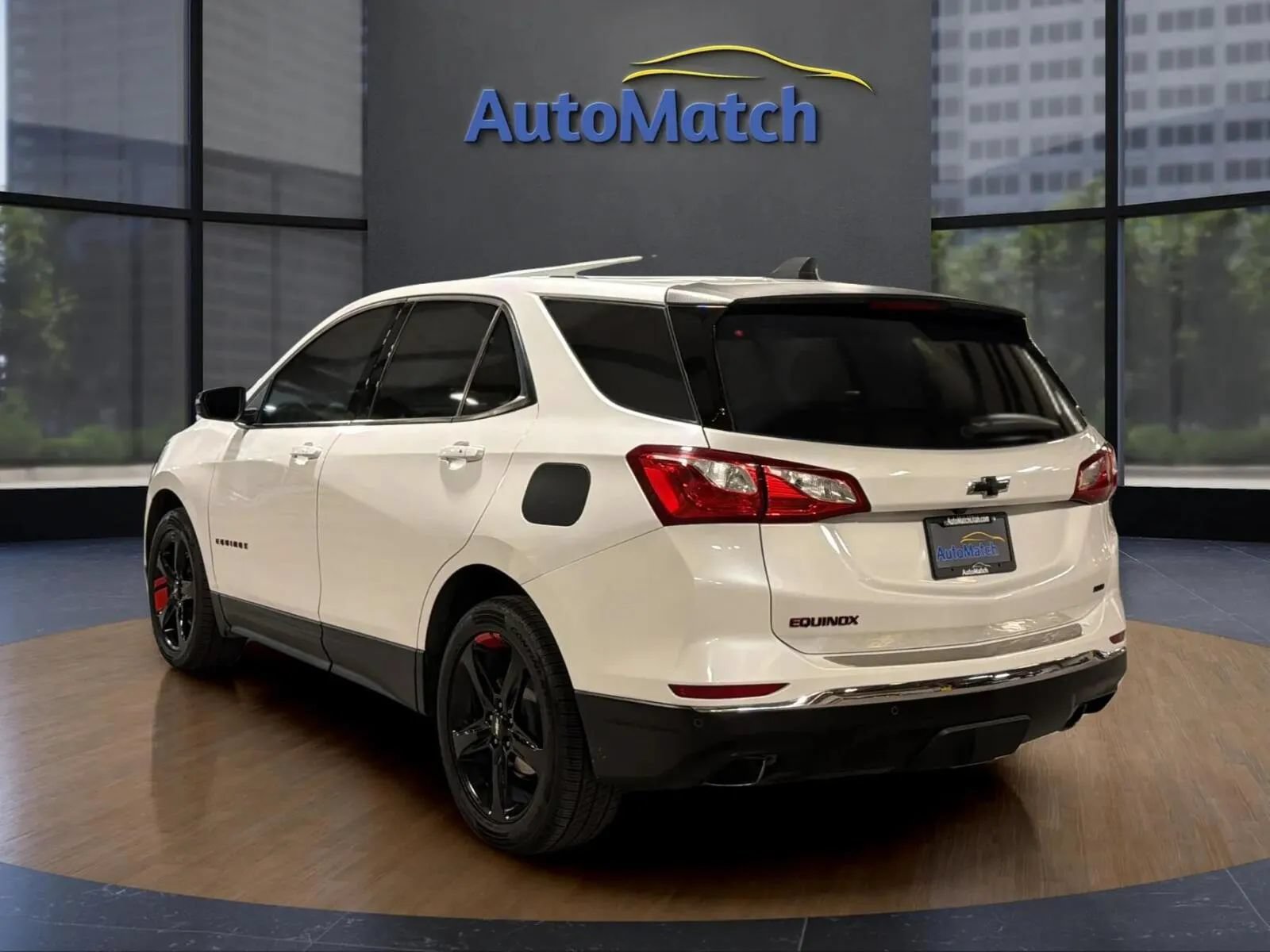 Used 2018 Chevrolet Equinox LT w/ Redline Edition AWD/4WD image 8