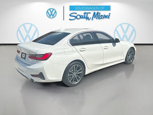 Used 2019 BMW 330i xDrive Sedan w/ Convenience Package AWD/4WD image 7