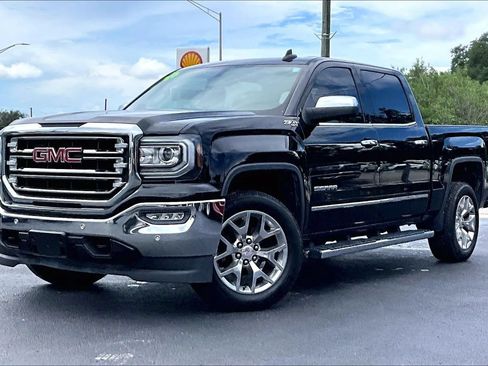 Used 2018 GMC Sierra 1500 SLT w/ SLT Premium Package AWD/4WD image 1