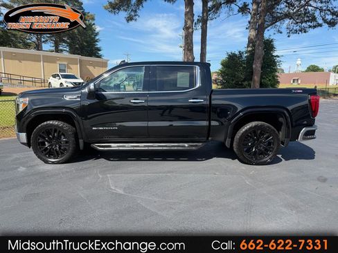 Used 2019 GMC Sierra 1500 SLT w/ SLT Premium Plus Package AWD/4WD image 1